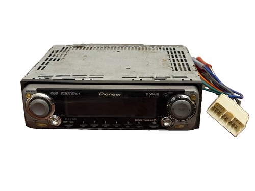 Pioneer deh p3500 october 2003 - october,