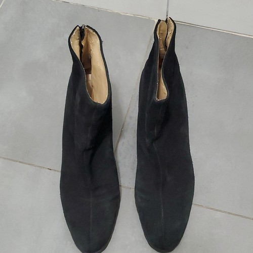 Loft women black suede - women's,
