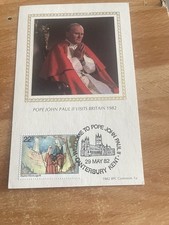 Postcards pope john paul ii - of,