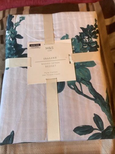 Super king isaline - super, isaline-washed