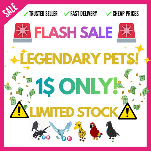 Adopt your legendary pets - legendary,