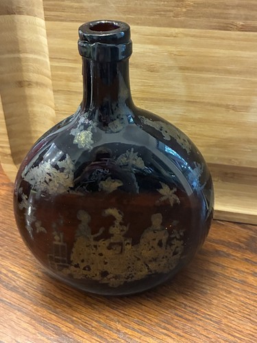 Antique dark amber - antique, liquor