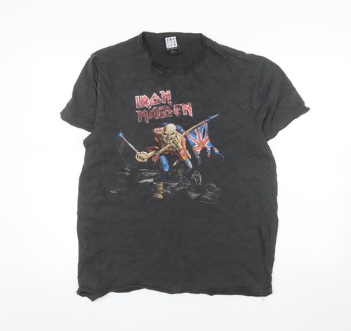 Mens size amplified - amplified, black