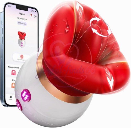 Speed rose vibrator - 10-speed,