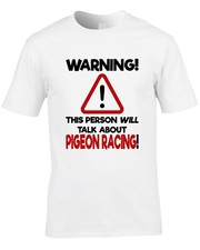 Pigeon Racing Mens T-Shirt