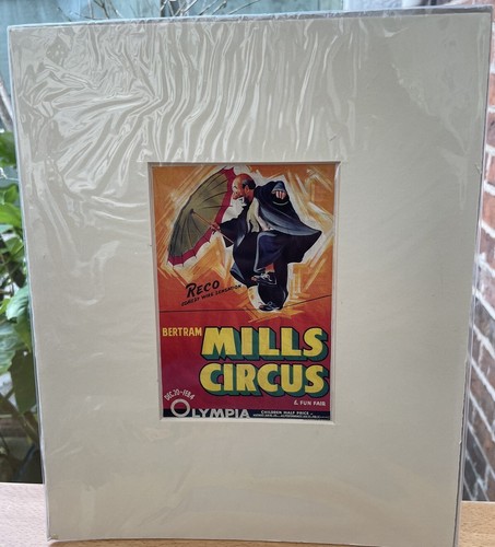 Bertram mills circus - bertram,