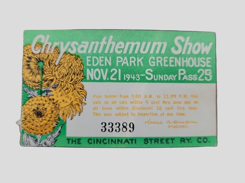Vtg cincinnati street railway - street,