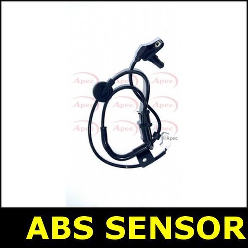 Wheel speed abs sensor - wheel, rear