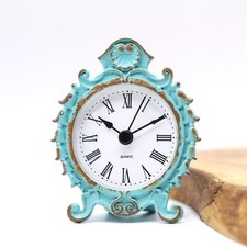 Vintage Style Small Mini Clock