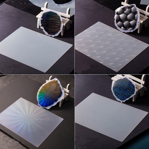 Holographic inlay sheet - sheet, effect