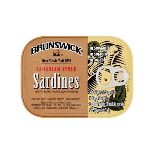 Brunswick sardines soya oil - brunswick,