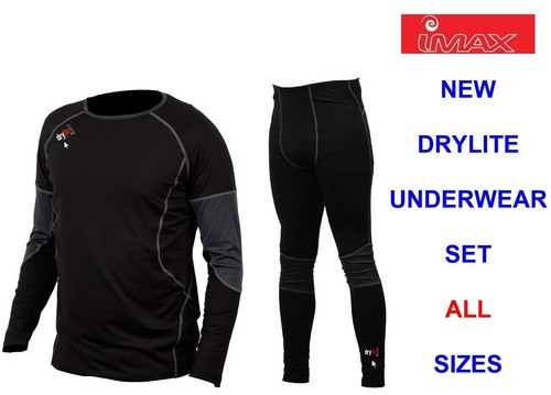 Imax 2pc drylite underwear - imax, set