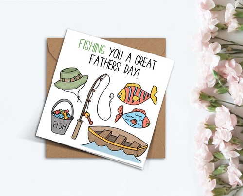 Fishing you great fathers - you,
