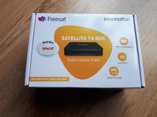 Manhattan freesat box - manhattan,