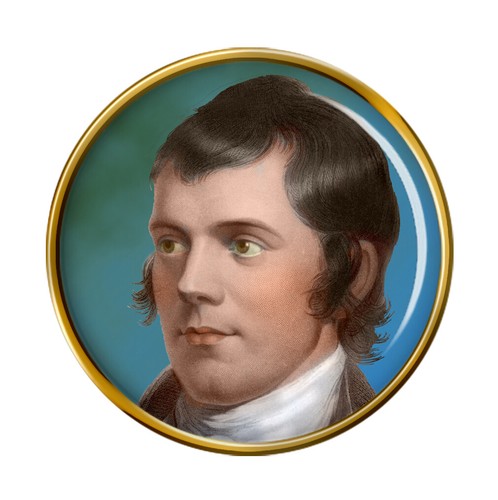 Robbie burns pin - burns,