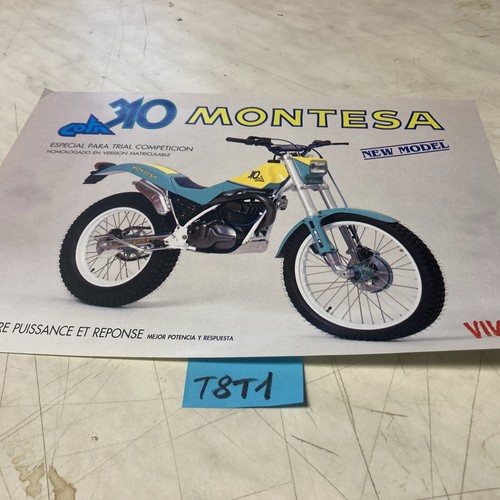 Montesa honda trial cota 310 - honda,