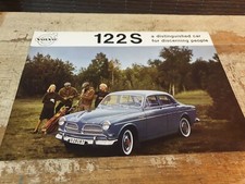 Nov 1960 VOLVO 122S  Original Sales Leaflet 