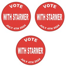 3 Pack Vote with Kier Starner