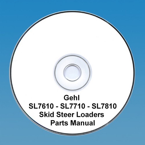 Gehl sl7610 sl7710 sl7810 - -,