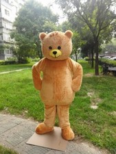 Teddy Bear Mascot Costume