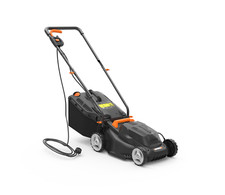 WORX WG713E.1 1200W Corded Electric Lawn Mower 34cm Deck Push Garden Lawnmower
