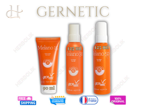 Gernetic melano spf - gernetic, 15/30/50