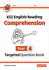 KS2 English Targeted Question Book: Year 4 Comprehension - Book ... by CGP Books