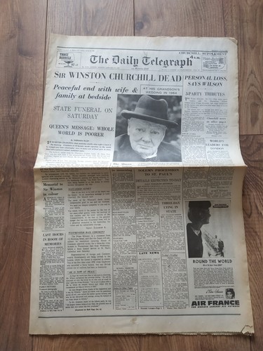 The daily telegraph - telegraph, 'churchill