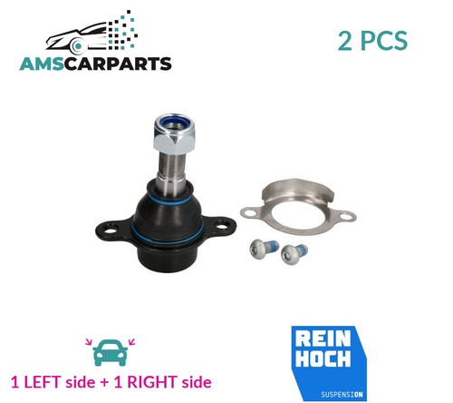 Suspension ball joint pair - ball,