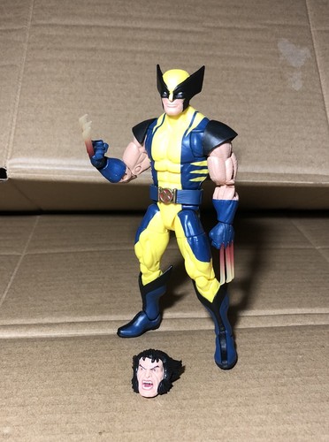 Marvel legends wolverine - marvel,