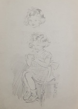Pencil DRAWING SKETCH EILEEN