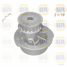 NAPA Water Pump for Vauxhall