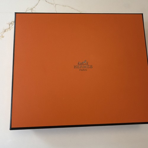Hermes empty gift box - hermes,