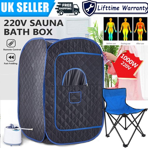 Portable steam sauna spa - portable, room
