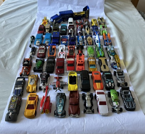 Hot wheels bundle 62x - bundle, job