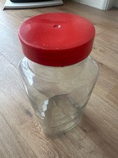 OLD GLASS SWEET JAR-SHOPS THAT