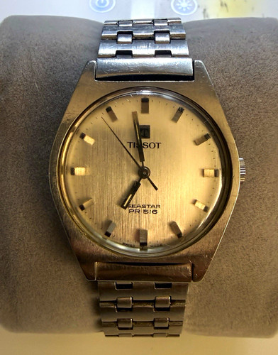 Vintage 1966 tissot seastar - vintage,