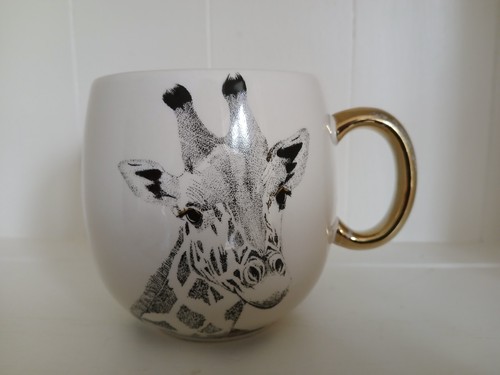 Nutmeg home stoneware giraffe - home,