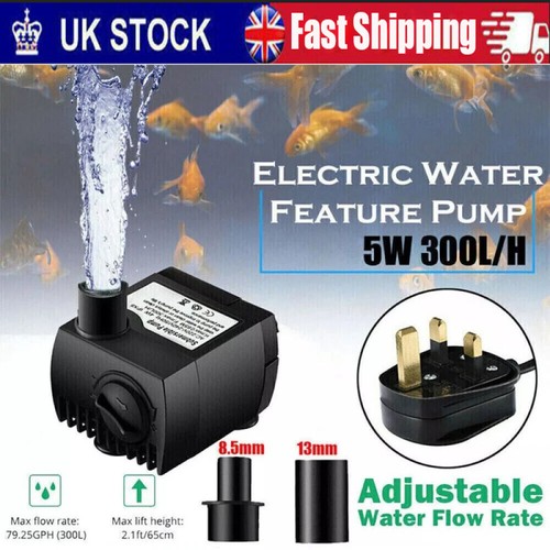 Electric water feature pump - water,