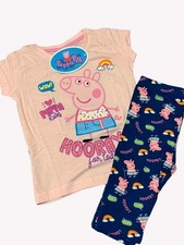 Peppa Pig 3/4 length Pyjamas