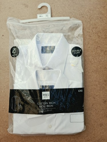 White twin pack cotton - white,
