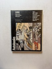 Mini 1000 1250 GT 1959-1976