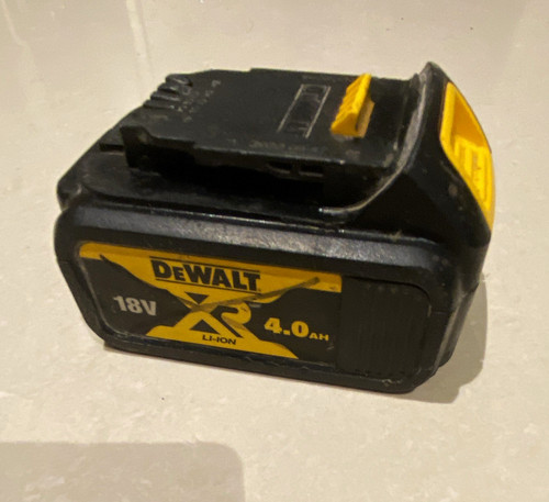 Dewalt 18v 4ah - battery, x1