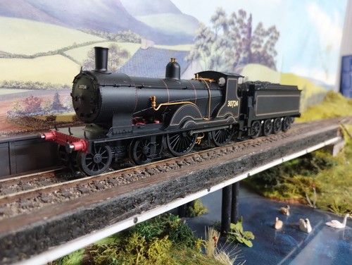 Hornby r2712 black t9 - hornby, br
