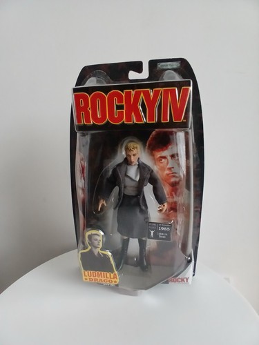 Rocky ludmilla drago action - rocky,