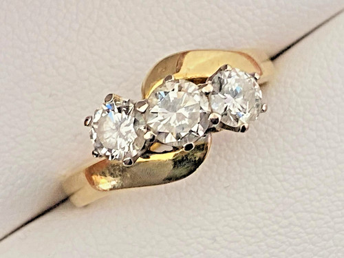 18ct 1ct diamond - 18ct,