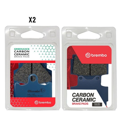 Brembo front and rear - front,