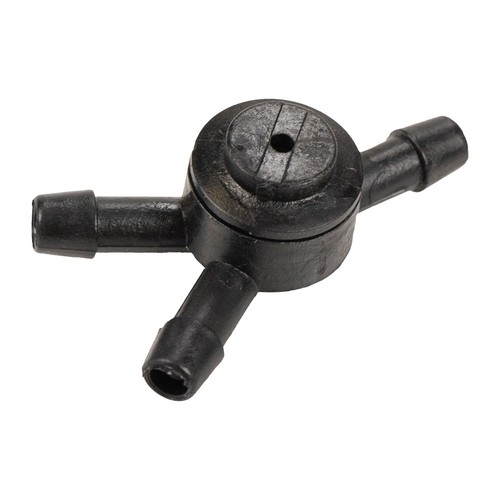 Fitting with valve 4 - t-fitting,