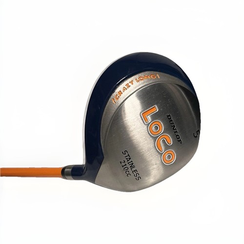 Dunlop loco wood orange - dunlop,