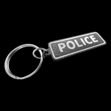 3D Printed Police Keyring